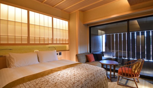 Kotone rooms with open-air hot spring baths Executive Double, Non Smoking