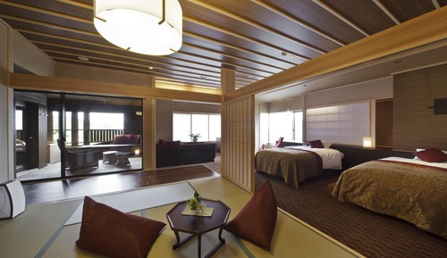 [KAROI Standard floor] KAROI Suite with Open Air Bath, Non Smoking