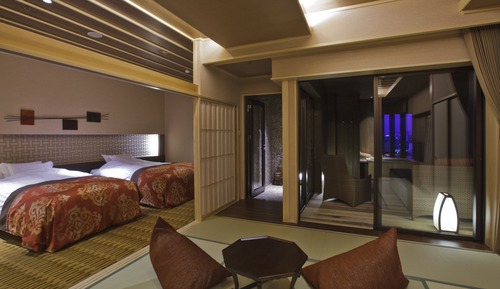 [KAROI Standard floor] KAROI Suite with Open Air Bath, Non Smoking