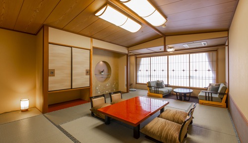 Japanese Style Room, Non Smoking (One Time Access to Private Open-air Bath)