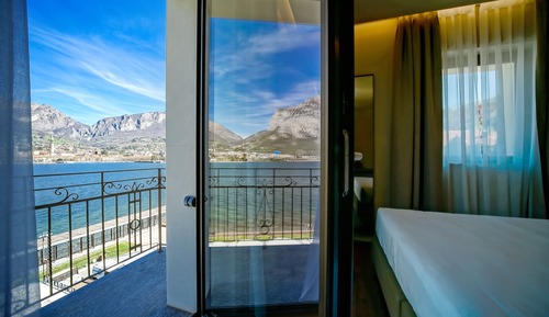 Superior Lake View Balcony