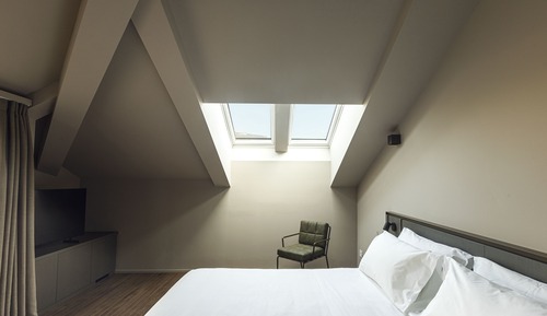 Superior Lake View Top Floor Terrace