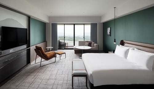 Deluxe Room, 1 King Bed (Circuit View)