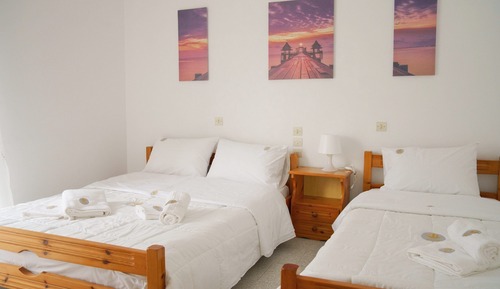 Standard Room, Multiple Beds, Balcony