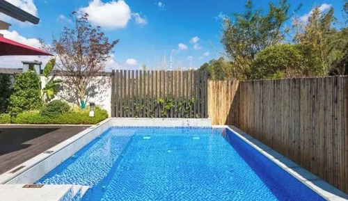 VILLA EXCLUSIVE SUITE,  1 King Size Bed, Private Swimming Pool, Private Balcony, Mountain View