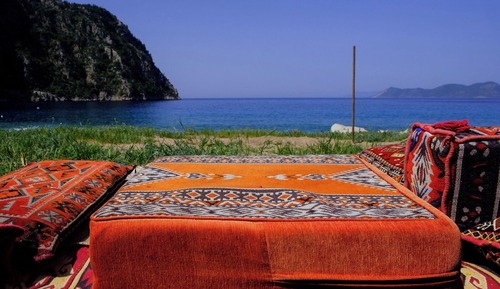 Basic Tent, 1 Bedroom, Sea View