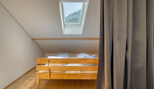 Comfort Penthouse, Balcony, Mountain View