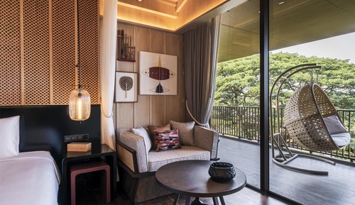 Room, 2 Twin Beds (with Roof Garden)