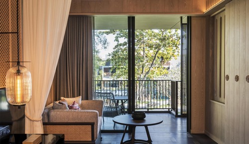 Room, 2 Twin Beds, Garden View