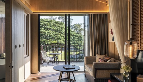 Room, 1 King Bed (with Roof Garden)