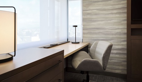 Suite, 1 Bedroom (Hearing Accessible)