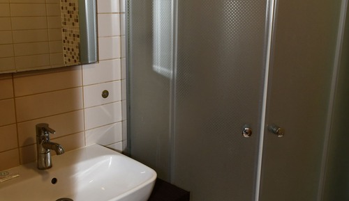 Basic Room, 2 Twin Beds, Smoking, Partial Sea View