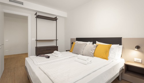 Deluxe Apartment, 1 Bedroom, Balcony