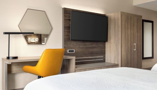 Standard Room, 1 King Bed, Roll-in Shower (Mobility, Roll-In Shower)