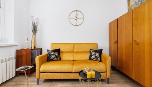 Apartment, 1 Bedroom, Kitchen