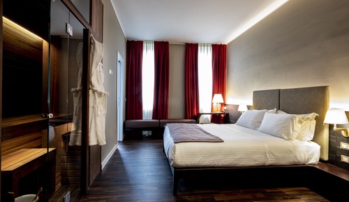 Deluxe Double Room, Sauna (e bagno turco)