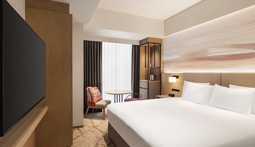 Deluxe Room, 1 King Bed