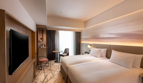 Deluxe Room, 2 Twin Beds