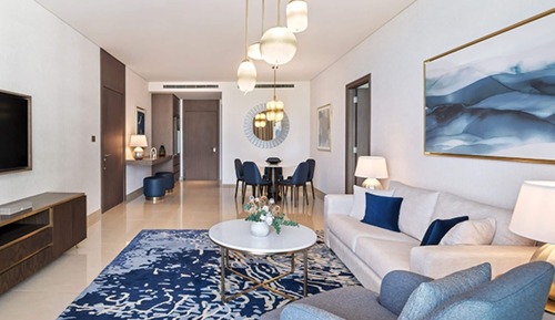 Deluxe Suite, Sea View