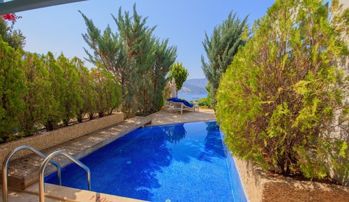 Superior Double Room, Private Pool, Sea View