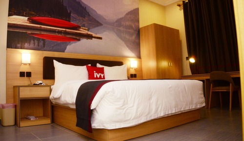 Executive Suite, 1 King Bed