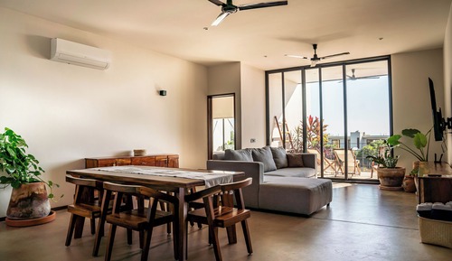 Deluxe Apartment, 2 Bedrooms, Kitchen