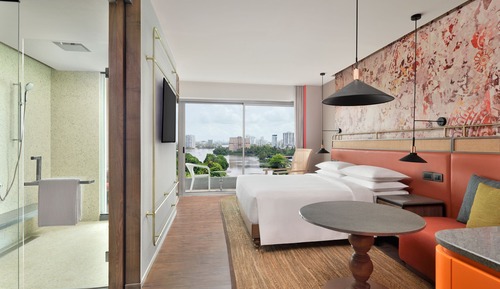 Room, 1 King Bed, Non Smoking (View)