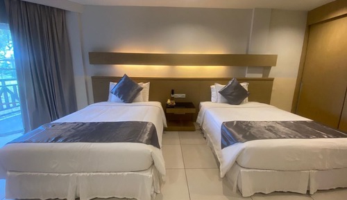 Comfort Double or Twin Room, Non Smoking, Garden View