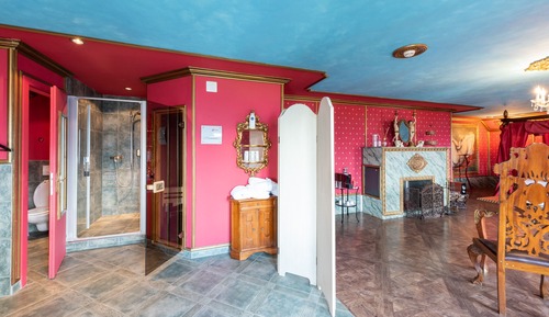 Suite, Sauna (Château d'amour)