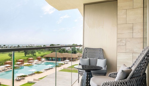 Luxury Room, 1 King Bed, Sea View