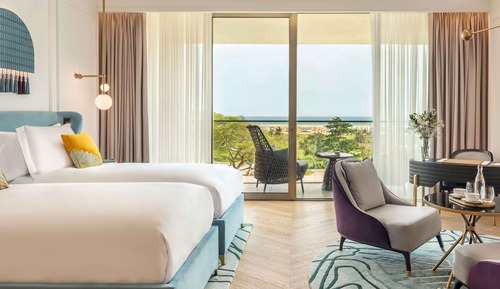 Luxury Room, 2 Single Beds