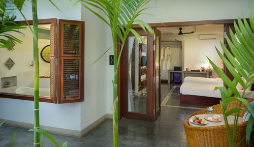 Premier Twin Garden View