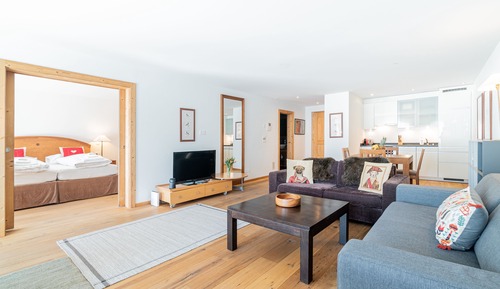 One-Bedroom Apartment with Matterhorn View and terrace