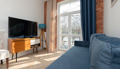 Apartment, 2 Bedrooms, Balcony