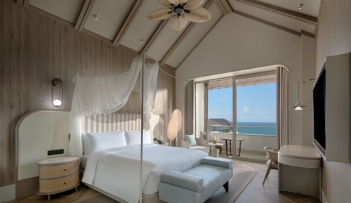 Deluxe Suite, 1 King Bed, Ocean View