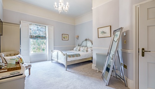 Executive Double Room, Garden View