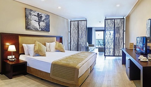 Superior Room, 1 Bedroom, Sea View