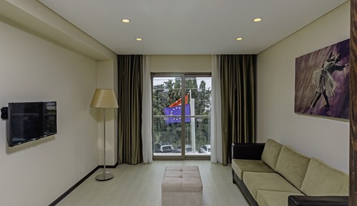 Superior Room, 1 Double Bed, City View