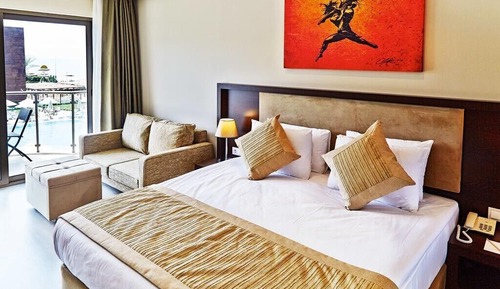 Standard Room, 1 Double Bed, Non Smoking, Sea View