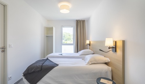 Apartment 4 people - 1 bedroom - Air conditionned - Terrace or balcony