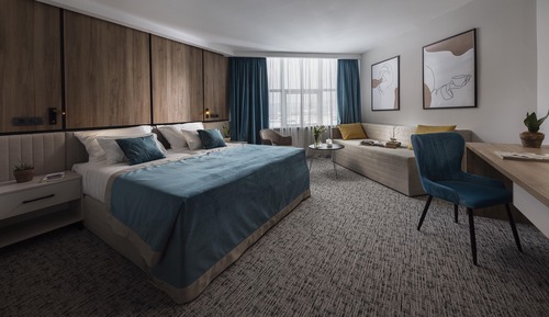 Deluxe Twin Room, 1 Bedroom