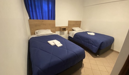 Economy Twin Room, 1 Bedroom