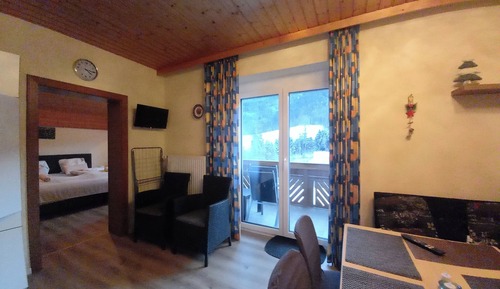 Apartment, 1 Queen Bed, Mountain View