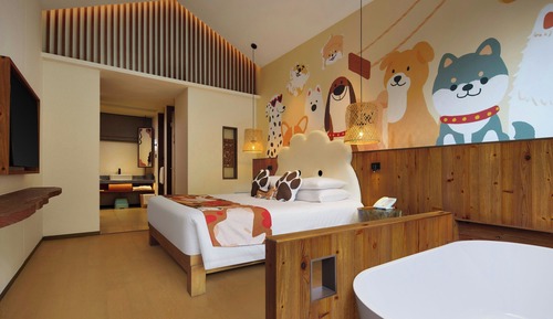 Suite, 1 Bedroom, Non Smoking, Courtyard View