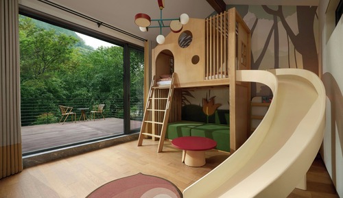 Family Suite, Non Smoking, Courtyard View