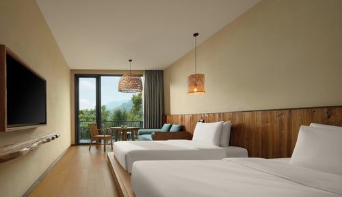 Room, 2 Twin Beds, Non Smoking, River View