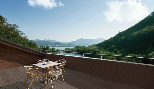 Room, 1 Queen Bed with Sofa bed, Non Smoking, Mountain View