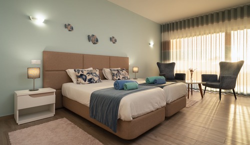 Deluxe Room, 1 Bedroom, Patio, Ocean View