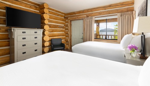 Standard Double Room, 2 Double Beds, Non Smoking