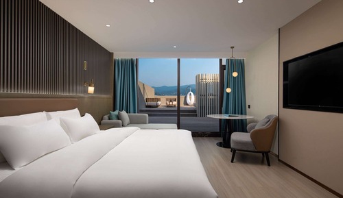 Executive Suite, 1 King Bed